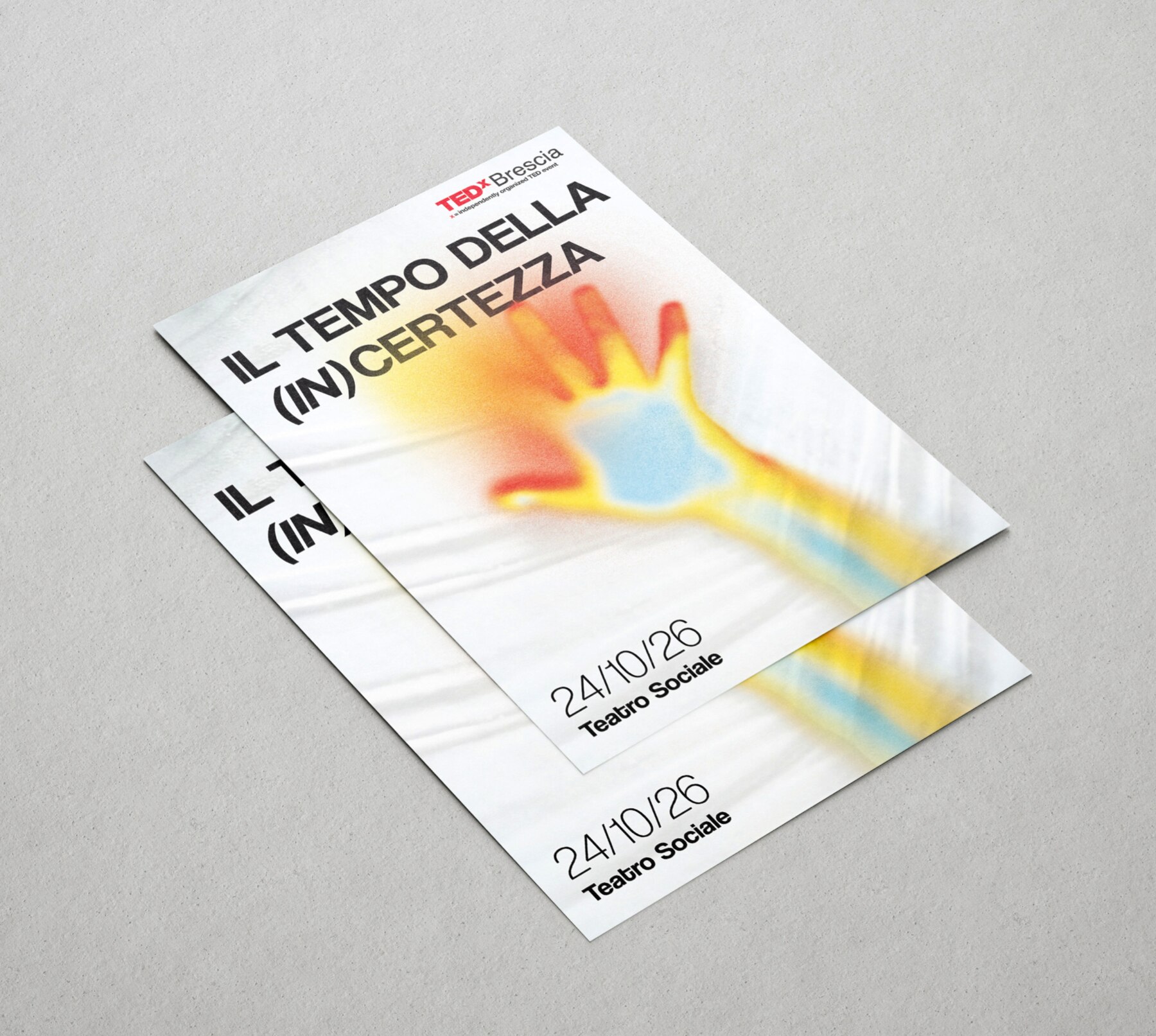 Manifesto TEDx Brescia