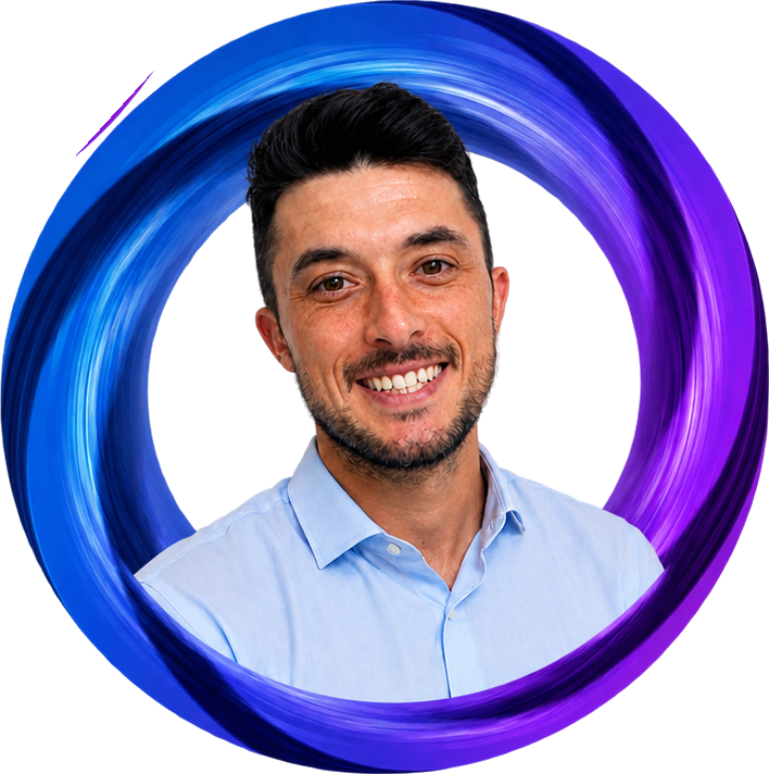 Ritratto di Luca Del Negro, Co-Founder di Vortex Media