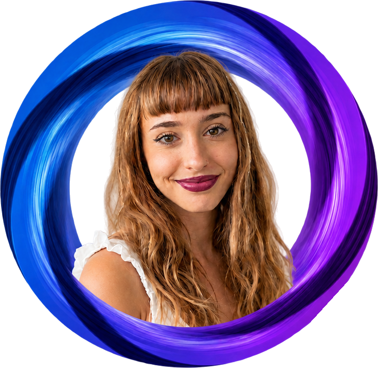Ritratto di Maria Ferrai, Co-Founder di Vortex Media